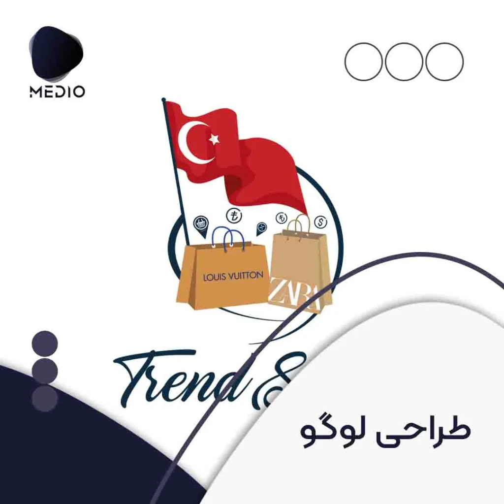 cover portfolio online shop logo