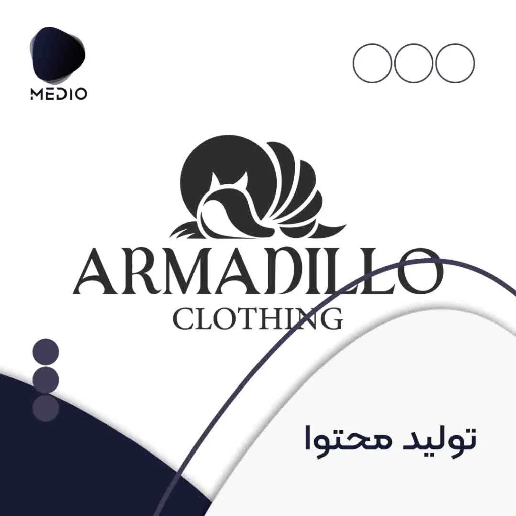 cover portfolio armadillo logo
