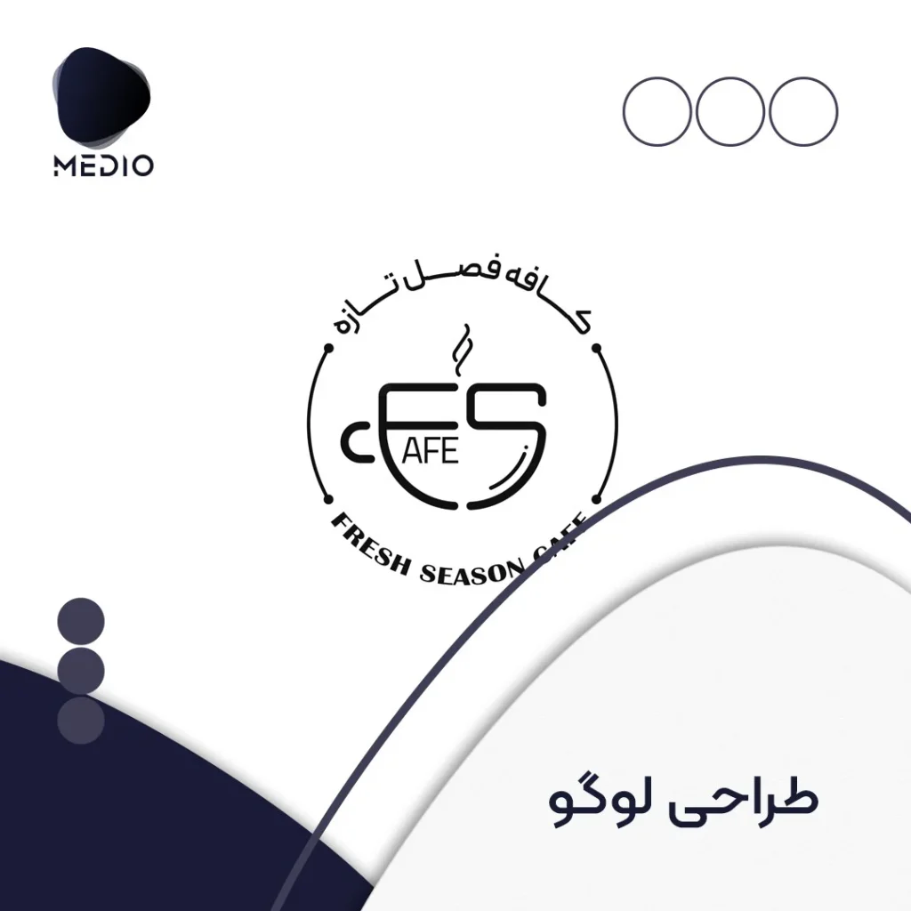 cover portfolio coffeshop logo