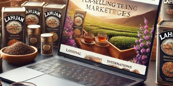 بازاریابی چای لاهیجان